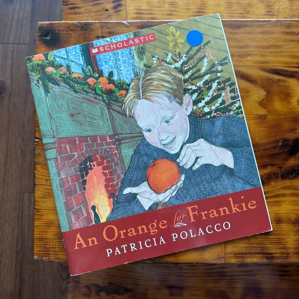 Vintage 2005 An Orange For Frankie Christmas Paperback Book